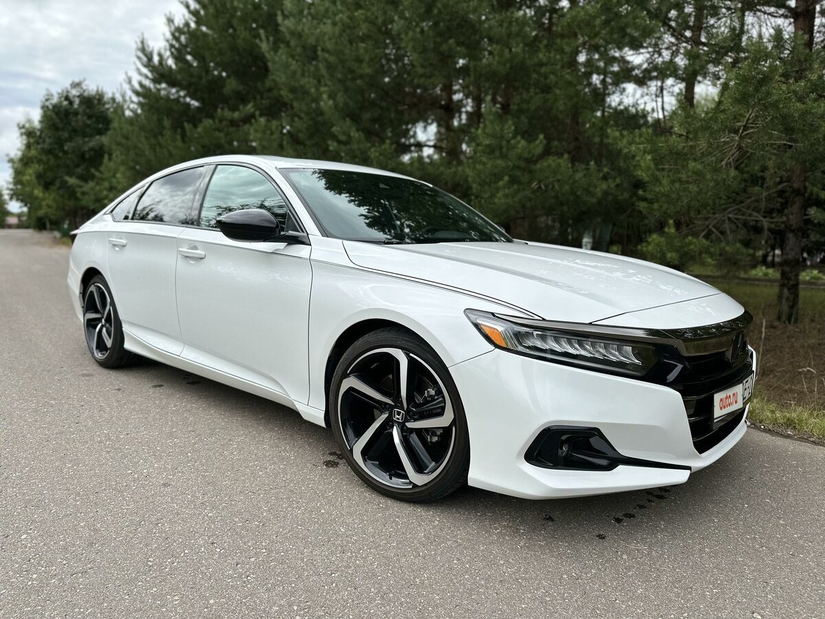 Honda Accord 10 белая