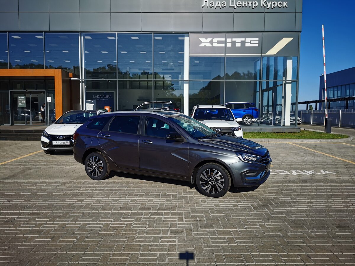 Lada (ВАЗ) Vesta SW Cross I Рестайлинг (NG)
