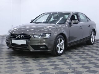 2015 Audi A4 IV (B8) Рестайлинг, коричневый, 1285000 рублей, вид 1