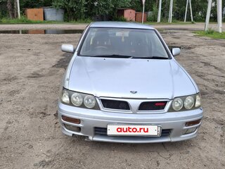 1995 Nissan Bluebird X (U13), серебристый, 250000 рублей, вид 1