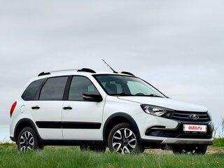 2023 Lada (ВАЗ) Granta Cross I Рестайлинг, белый, 945000 рублей, вид 1
