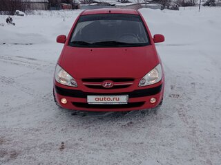2008 Hyundai Getz I Рестайлинг, красный, 420000 рублей, вид 1