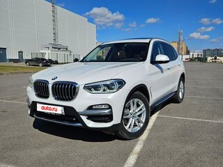 2019 BMW X3 20d xDrive III (G01), белый, 4320000 рублей, вид 1