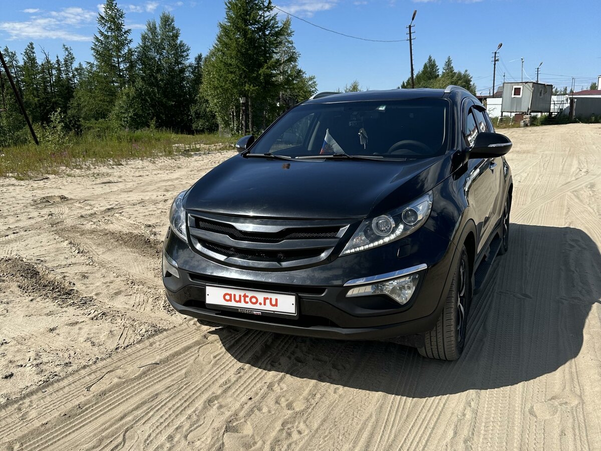 Купить б/у Kia Sportage III Рестайлинг 2.0 AT (150 л.с.) 4WD бензин ...