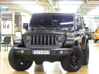 2022 Jeep Wrangler IV (JL), серый, 5170000 рублей, вид 1