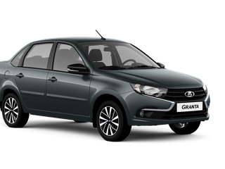 2025 Lada (ВАЗ) Granta I Рестайлинг, серебристый, 1259000 рублей, вид 1