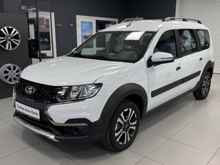 2025 Lada (ВАЗ) Largus Cross I Рестайлинг, белый, 1917000 рублей, вид 1
