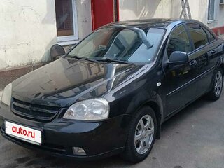 2011 Chevrolet Lacetti I, чёрный, 270000 рублей, вид 1