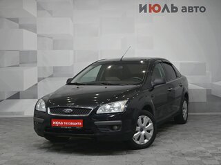 2006 Ford Focus II, чёрный, 299990 рублей, вид 1