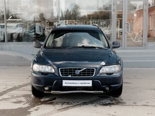 2001 Volvo XC70 I, синий, 465000 рублей, вид 1