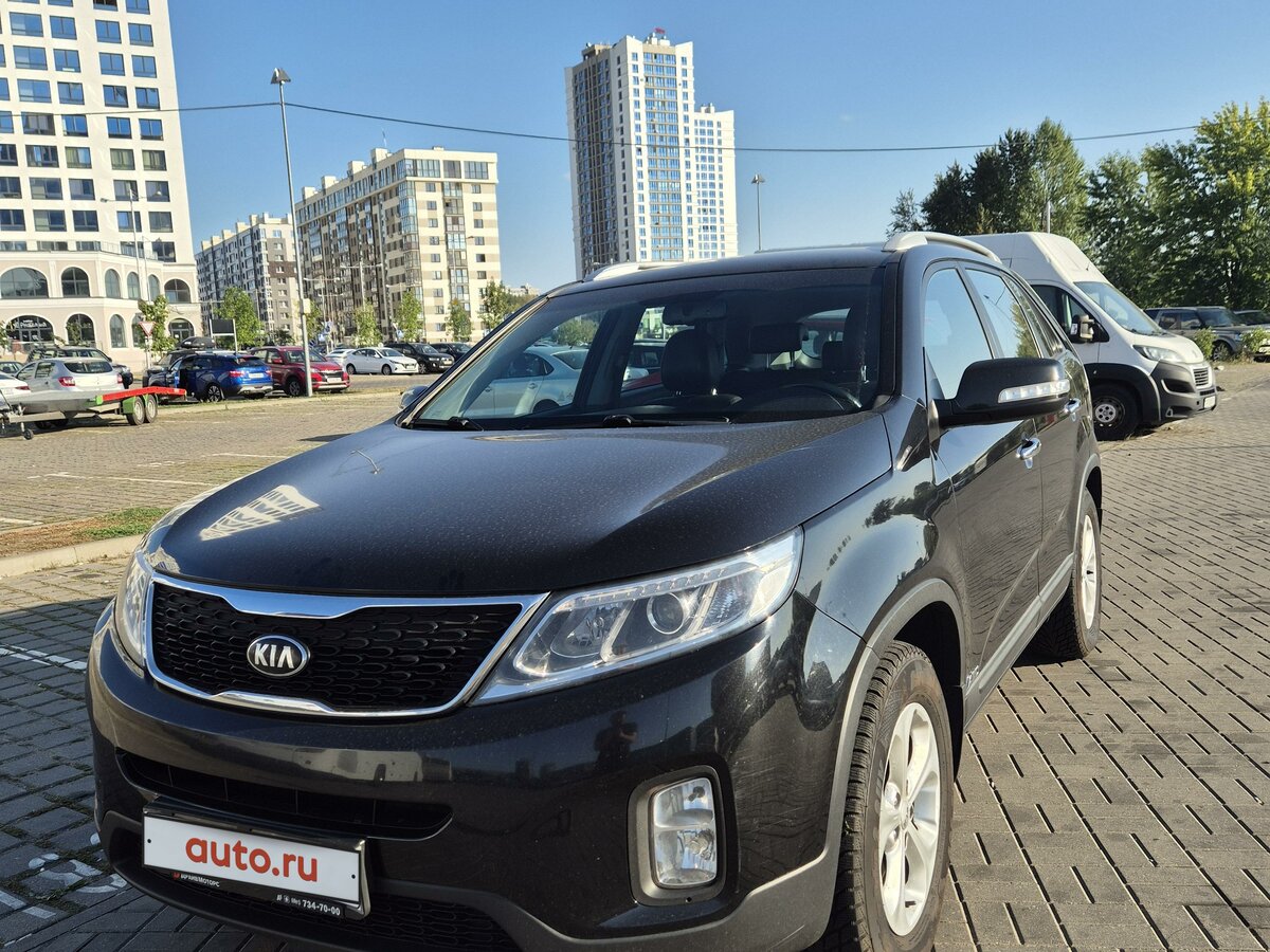 Купить б/у Kia Sorento II Рестайлинг 2.2d AT (197 л.с.) 4WD дизель ...
