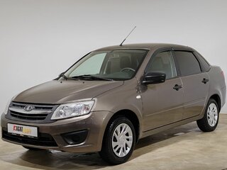 2018 Lada (ВАЗ) Granta I, коричневый, 604000 рублей, вид 1