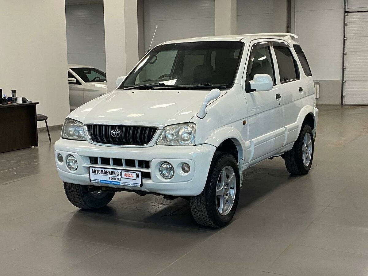 Toyota Cami 2000 РіРѕРґ