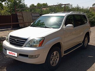 2004 Lexus GX 470 I, белый, 1350000 рублей, вид 1