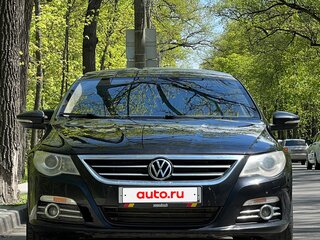 2009 Volkswagen Passat CC I, чёрный, 839000 рублей, вид 1