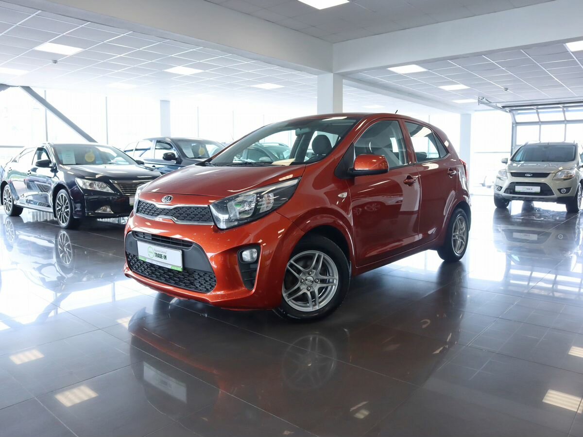 Купить б/у Kia Picanto III 1.0 MT (67 л.с.) бензин механика в Твери ...