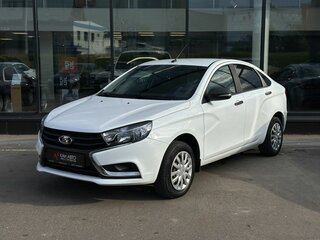 2020 Lada (ВАЗ) Vesta I, белый, 990600 рублей, вид 1