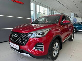 2025 Chery Tiggo 4 Pro I Рестайлинг, красный, 2050000 рублей, вид 1