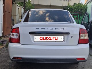2015 Lada (ВАЗ) Priora I Рестайлинг, белый, 690000 рублей, вид 1