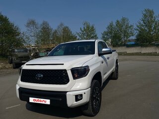 2019 Toyota Tundra Long Bed II Рестайлинг, белый, 5990000 рублей, вид 1