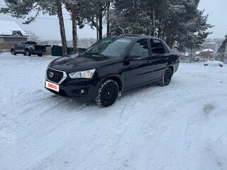 2020 Datsun on-DO I Рестайлинг, чёрный, 630000 рублей, вид 1