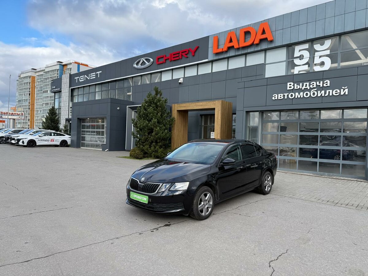Skoda Octavia III (A7) Рестайлинг