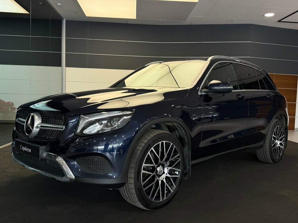 Mercedes-Benz GLC 300 I (X253)