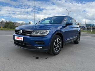 2018 Volkswagen Tiguan II, синий, 2300000 рублей, вид 1
