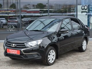 2023 Lada (ВАЗ) Granta I Рестайлинг, чёрный, 860000 рублей, вид 1