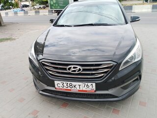 2017 Hyundai Sonata VII (LF) Рестайлинг, чёрный, 1811000 рублей, вид 1