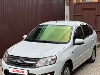 2015 Lada (ВАЗ) Granta I, белый, 535000 рублей, вид 1