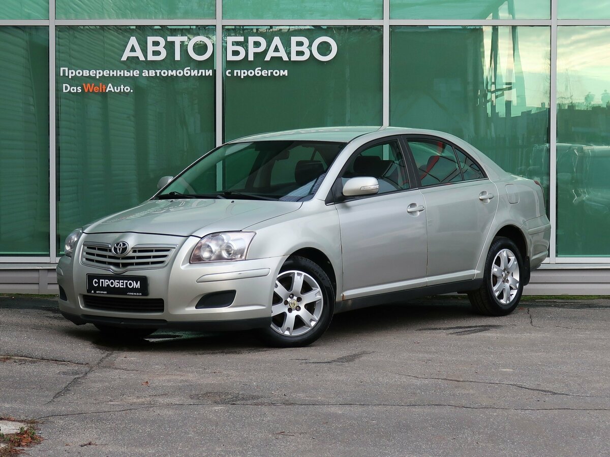 Toyota Avensis II Рестайлинг