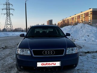 1997 Audi A6 II (C5), синий, 500000 рублей, вид 1