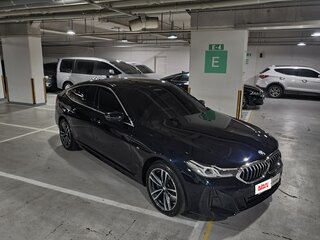 2022 BMW 6 серии Gran Turismo 630i xDrive IV (G32) Рестайлинг, синий, 3920013 рублей, вид 1