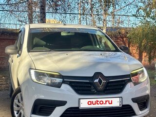 2019 Renault Logan II Рестайлинг, белый, 749000 рублей, вид 1