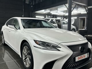 2019 Lexus LS 500 V, белый, 5200000 рублей, вид 1