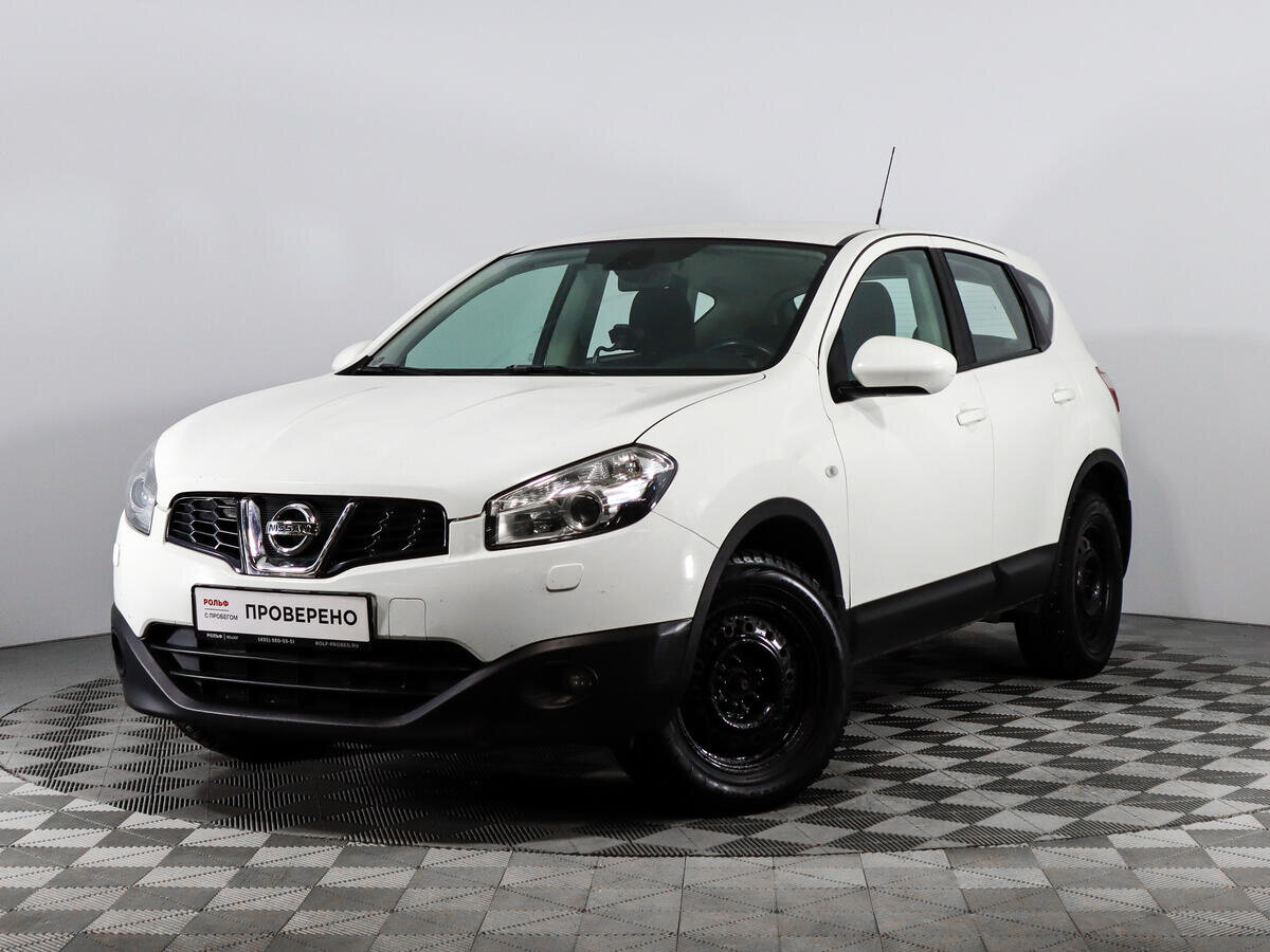 Купить Б/У Nissan Qashqai CVT 2013 с пробегом 108 769 км - автосалон S-Probegom.