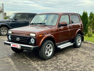 2019 Lada (ВАЗ) 2121 (4x4) I Рестайлинг, синий, 695000 рублей, вид 1
