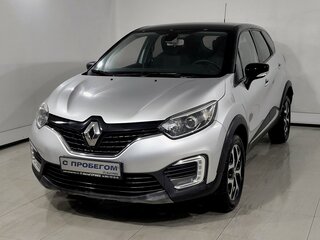2017 Renault Kaptur I, серый, 1130000 рублей, вид 1