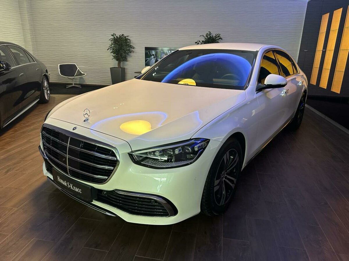 Mercedes-Benz S-Класс 350 d Long 4MATIC VII (W223)