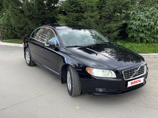 2007 Volvo S80 II, чёрный, 860000 рублей, вид 1