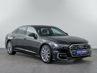 2023 Audi A6 45 TFSI Long V (C8) Рестайлинг, чёрный, 4567521 рублей, вид 1