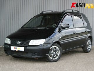 2005 Hyundai Matrix I Рестайлинг, чёрный, 269000 рублей, вид 1