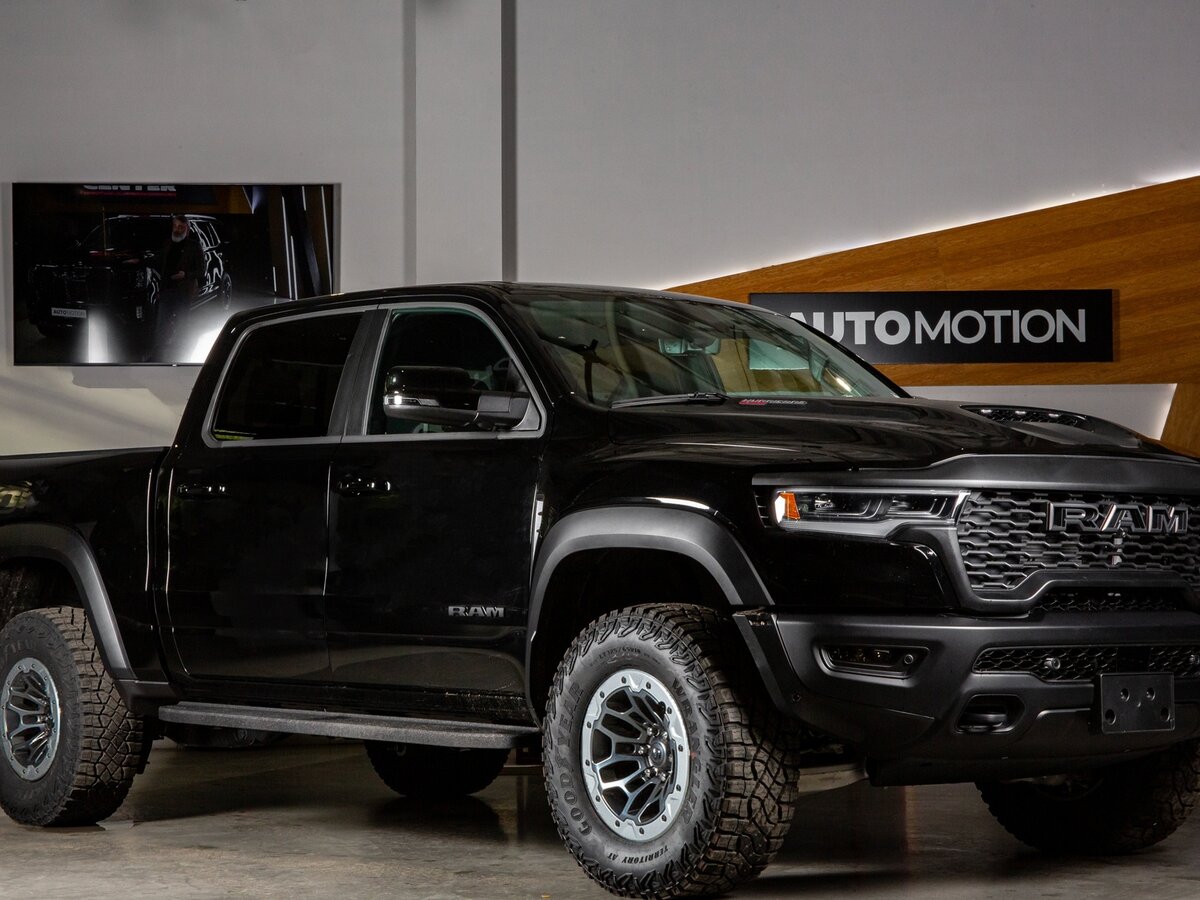 Ram 1500 RHO V Рестайлинг