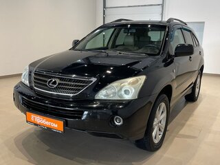 2006 Lexus RX 400h II, чёрный, 1350000 рублей, вид 1