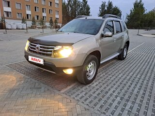 2013 Renault Duster I, бежевый, 550000 рублей, вид 1