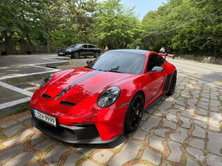 2022 Porsche 911 GT3 RS 992, красный, 21500111 рублей, вид 1