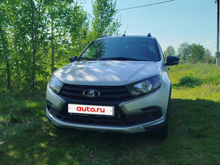2024 Lada (ВАЗ) Granta Cross I Рестайлинг, серебристый, 1100000 рублей, вид 1