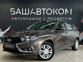 2016 Lada (ВАЗ) Vesta I, коричневый, 780000 рублей, вид 1