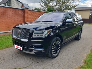 2020 Lincoln Navigator L IV, чёрный, 8300000 рублей, вид 1